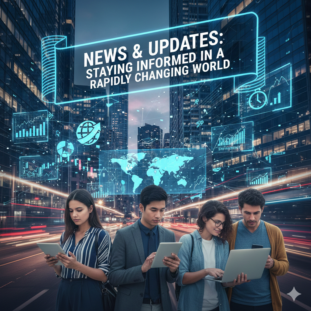 News & Updates: Staying Informed in a Rapidly Changing World