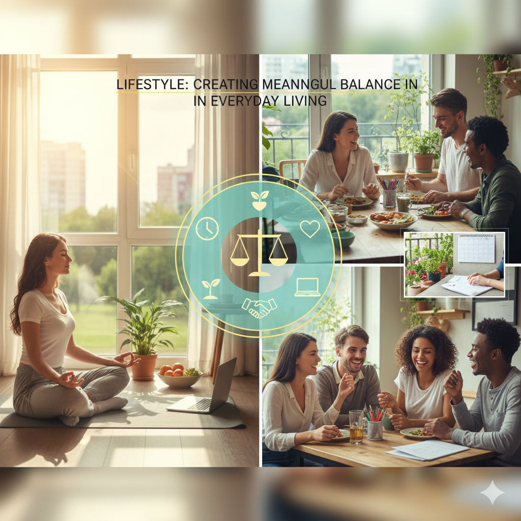Lifestyle: Creating Meaningful Balance in Everyday Living
