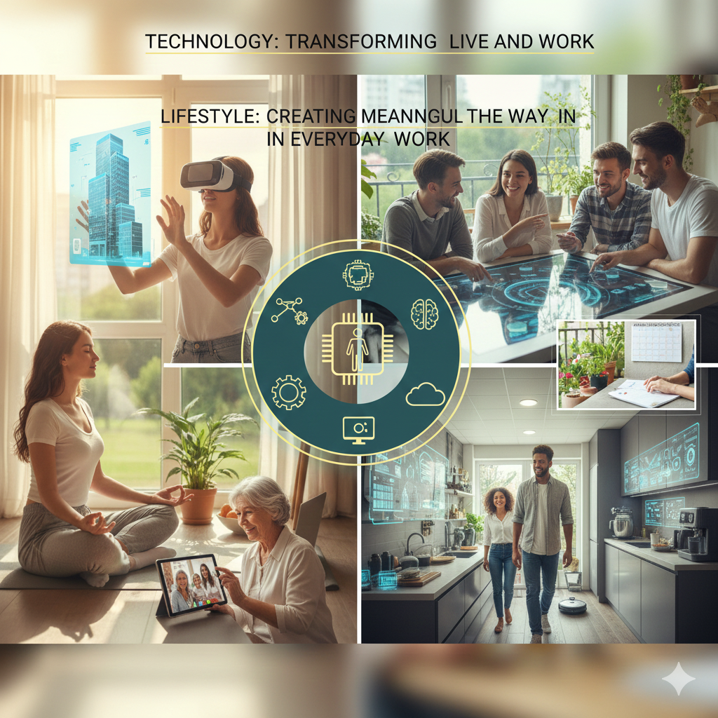 Technology: Transforming the Way We Live and Work